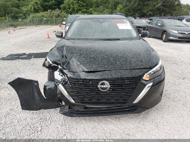 2025 NISSAN SENTRA SV 6