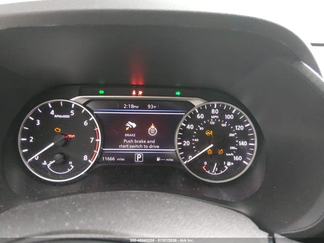 2025 NISSAN SENTRA SV 7