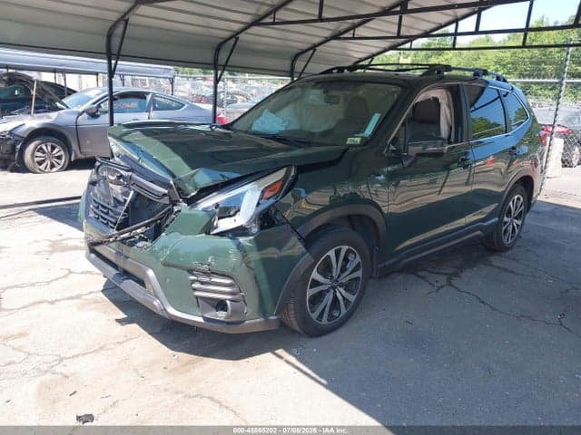 2022 SUBARU FORESTER LIMITED 2
