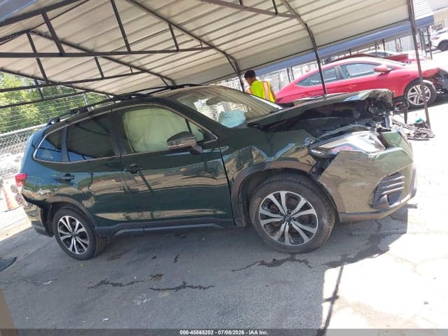 2022 SUBARU FORESTER LIMITED 13