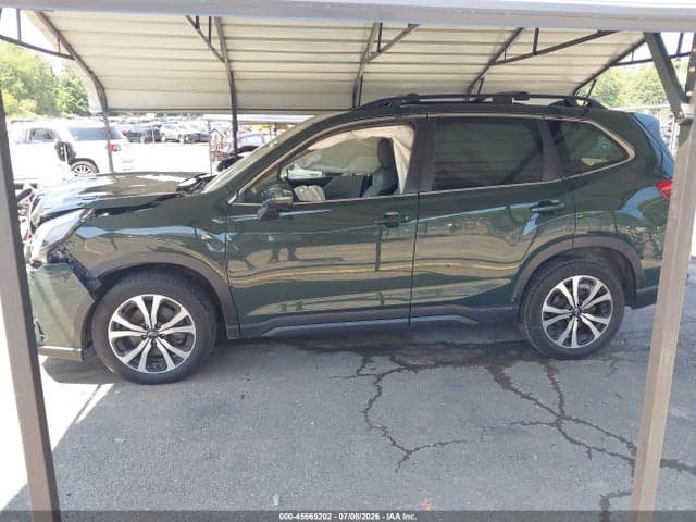2022 SUBARU FORESTER LIMITED 14