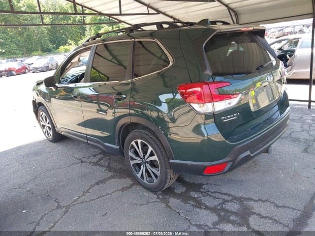 2022 SUBARU FORESTER LIMITED 3