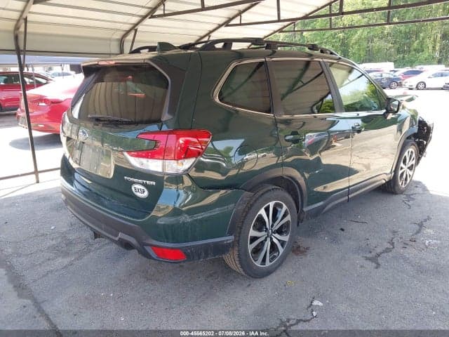 2022 SUBARU FORESTER LIMITED 4