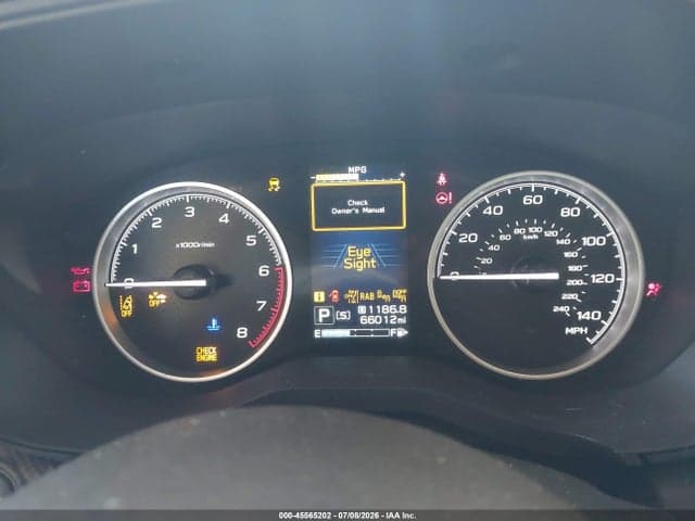 2022 SUBARU FORESTER LIMITED 7