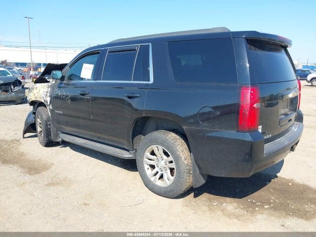 2019 CHEVROLET TAHOE LS 3