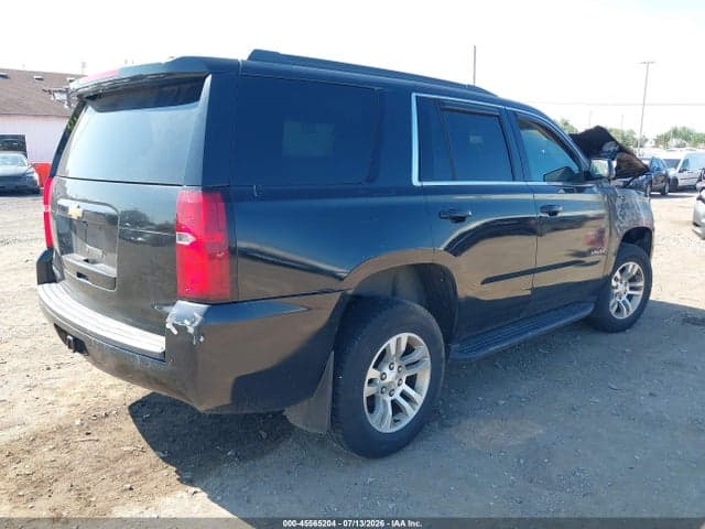 2019 CHEVROLET TAHOE LS 4