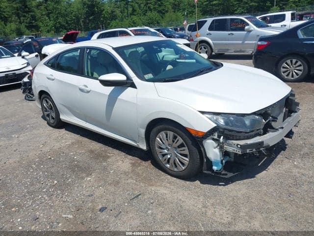 2020 HONDA CIVIC LX - 1
