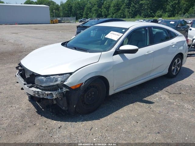 2020 HONDA CIVIC LX 2
