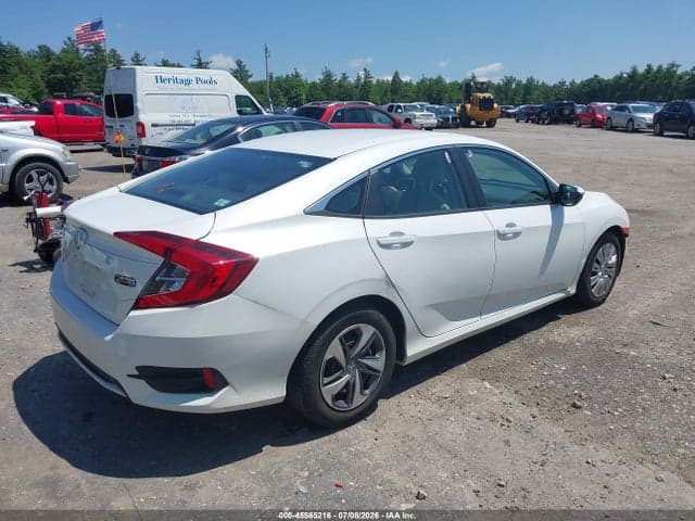 2020 HONDA CIVIC LX 4