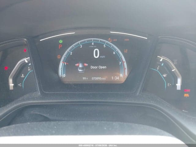 2020 HONDA CIVIC LX 7