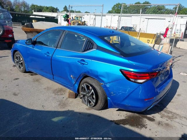 2024 NISSAN SENTRA SV XTRONIC CVT 3