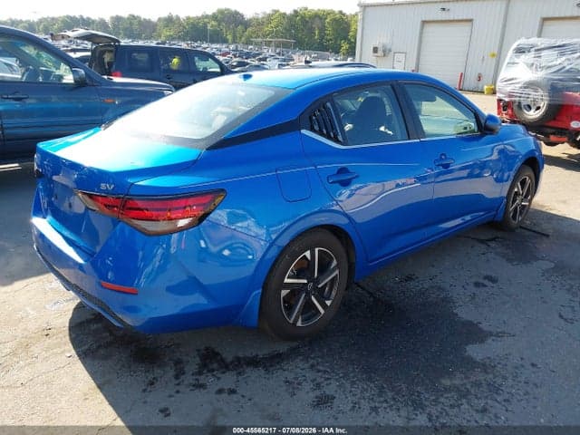 2024 NISSAN SENTRA SV XTRONIC CVT 4