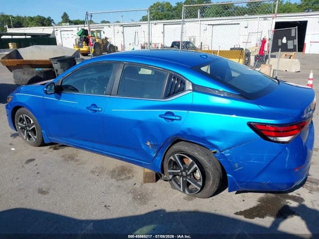 2024 NISSAN SENTRA SV XTRONIC CVT 6