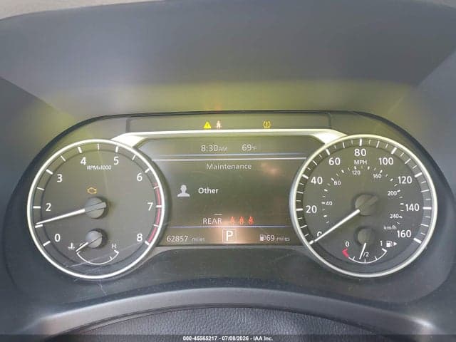 2024 NISSAN SENTRA SV XTRONIC CVT 7