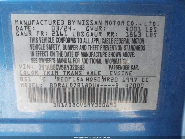 2024 NISSAN SENTRA SV XTRONIC CVT 9