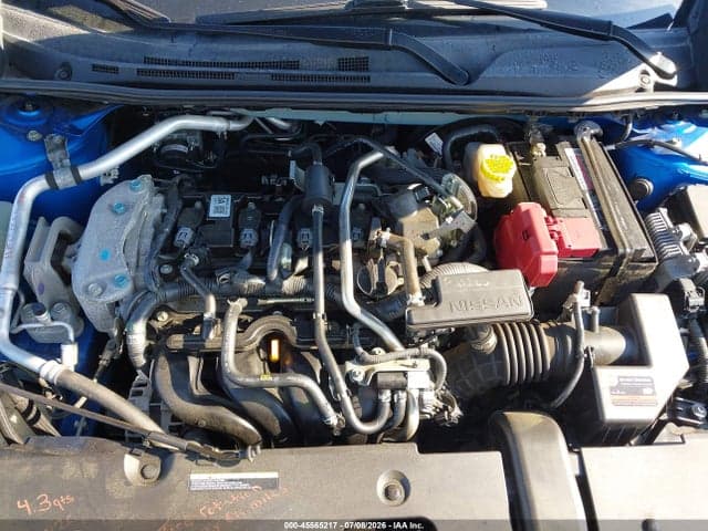 2024 NISSAN SENTRA SV XTRONIC CVT 10