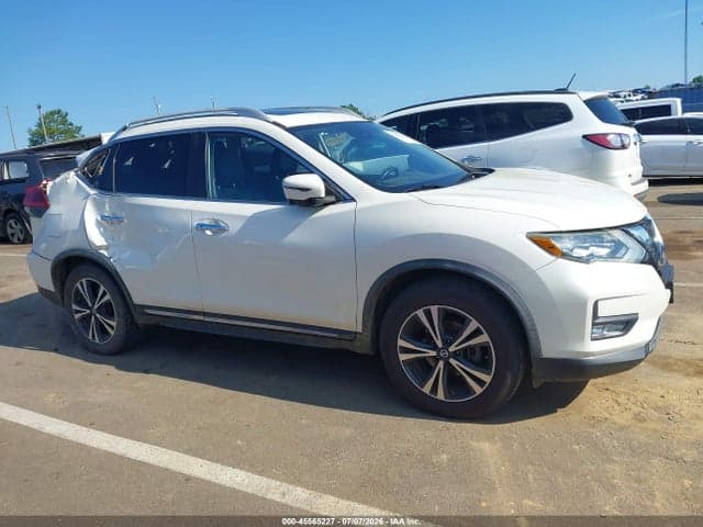 2018 NISSAN ROGUE SL 14