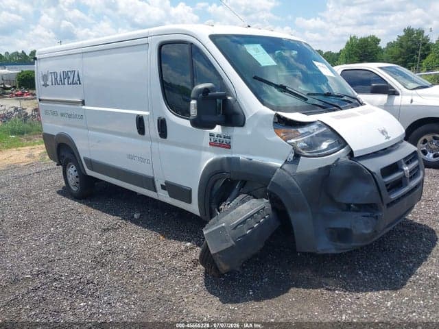 2017 RAM PROMASTER 1500 LOW ROOF 136 WB 1