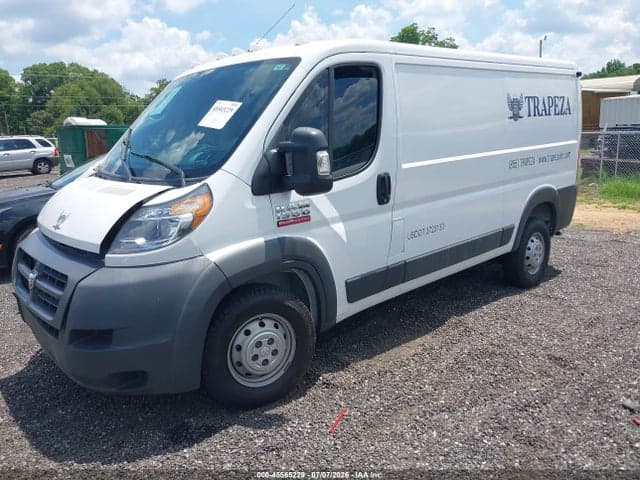 2017 RAM PROMASTER 1500 LOW ROOF 136 WB 2
