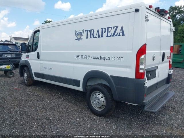2017 RAM PROMASTER 1500 LOW ROOF 136 WB 3