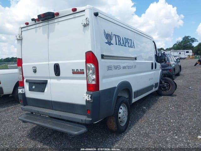 2017 RAM PROMASTER 1500 LOW ROOF 136 WB 4