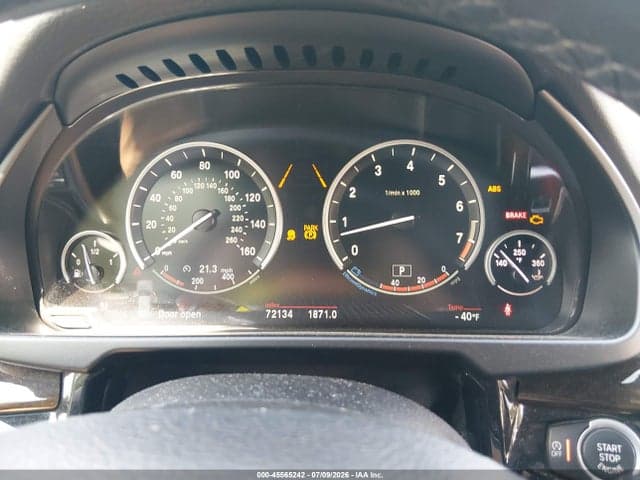 2017 BMW X5 XDRIVE35I 7