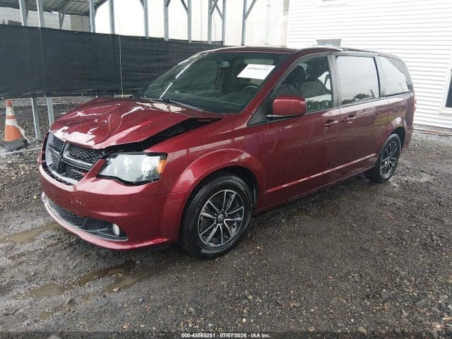2018 DODGE GRAND CARAVAN SE PLUS 2