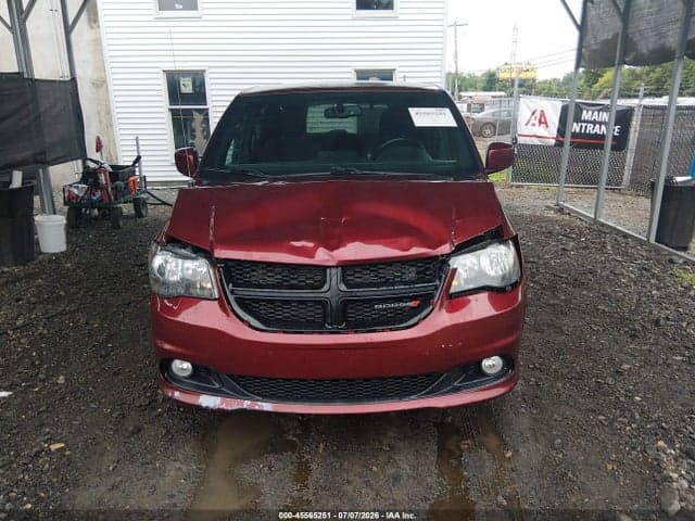 2018 DODGE GRAND CARAVAN SE PLUS 12