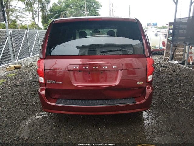 2018 DODGE GRAND CARAVAN SE PLUS 16