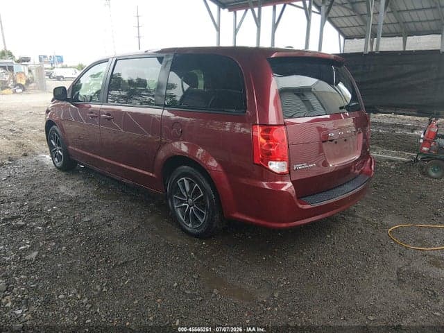 2018 DODGE GRAND CARAVAN SE PLUS 3