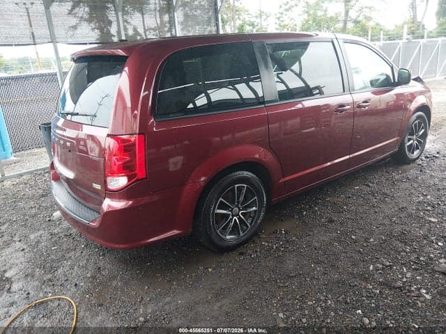 2018 DODGE GRAND CARAVAN SE PLUS 4