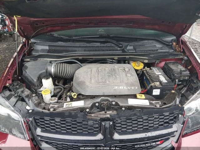 2018 DODGE GRAND CARAVAN SE PLUS 10