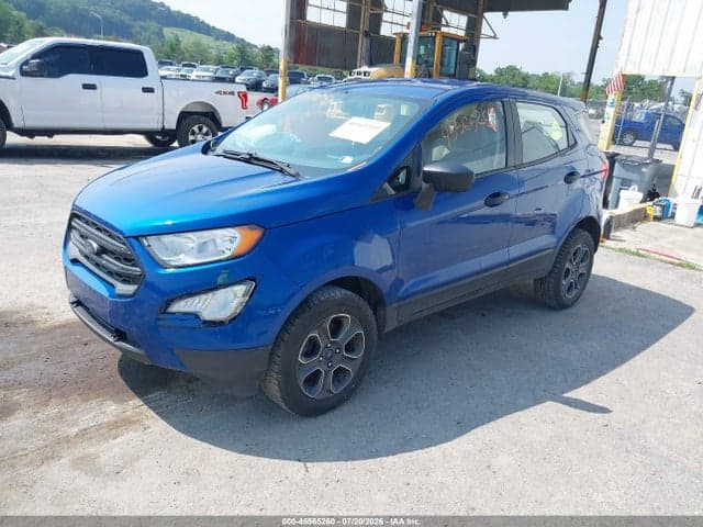 2020 FORD ECOSPORT S 2