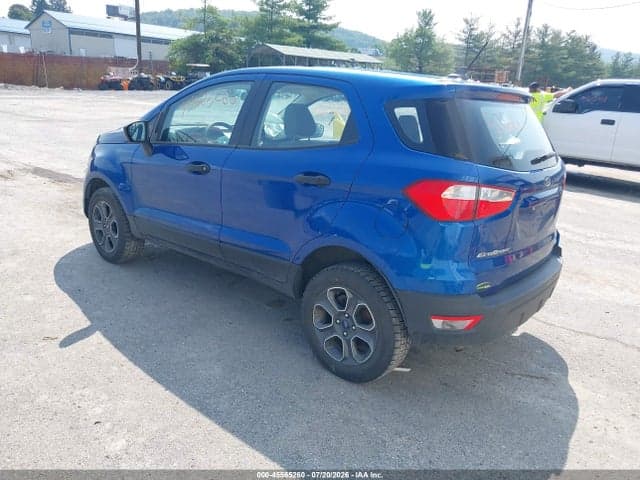 2020 FORD ECOSPORT S 3