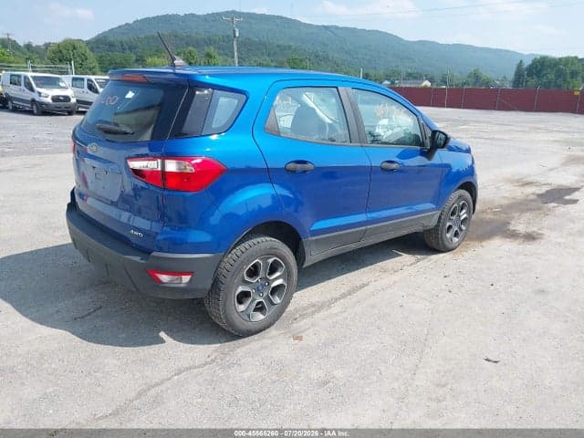 2020 FORD ECOSPORT S 4