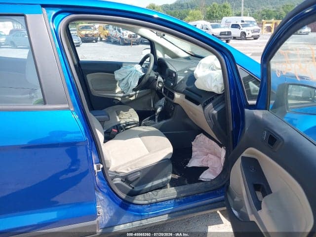 2020 FORD ECOSPORT S 5