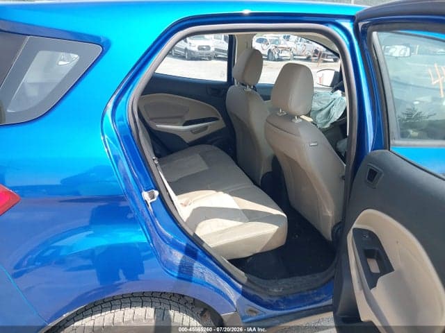 2020 FORD ECOSPORT S 8