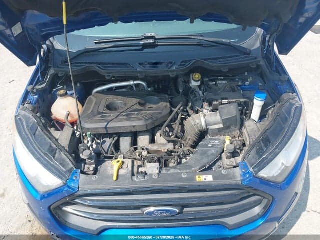 2020 FORD ECOSPORT S 10