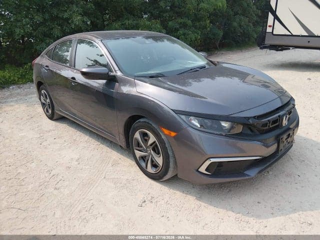 2021 HONDA CIVIC LX 1