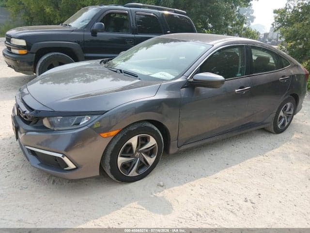 2021 HONDA CIVIC LX 2