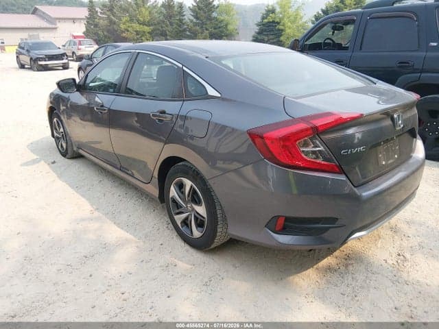 2021 HONDA CIVIC LX 3