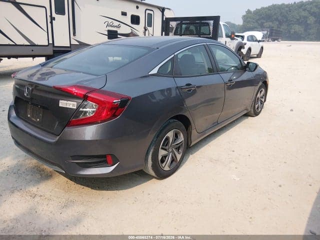 2021 HONDA CIVIC LX 4