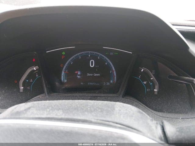 2021 HONDA CIVIC LX 7