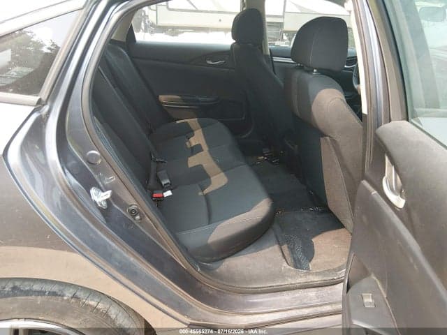 2021 HONDA CIVIC LX 8