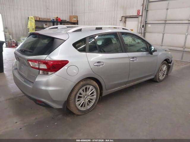 2018 SUBARU IMPREZA 2.0I PREMIUM 4