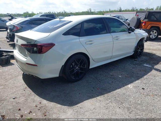 2026 HONDA CIVIC SPORT 4