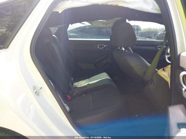 2026 HONDA CIVIC SPORT 8