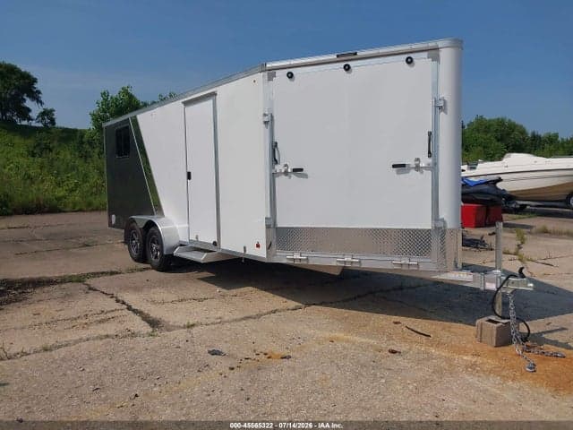 2024 R AND R TRAILERS INC ENCLOSED TRAILER