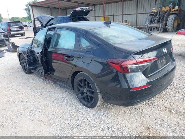 2026 HONDA CIVIC SPORT 3