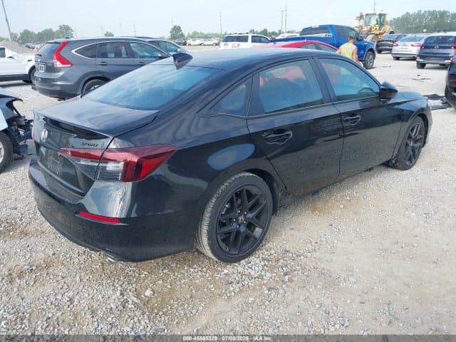 2026 HONDA CIVIC SPORT 4